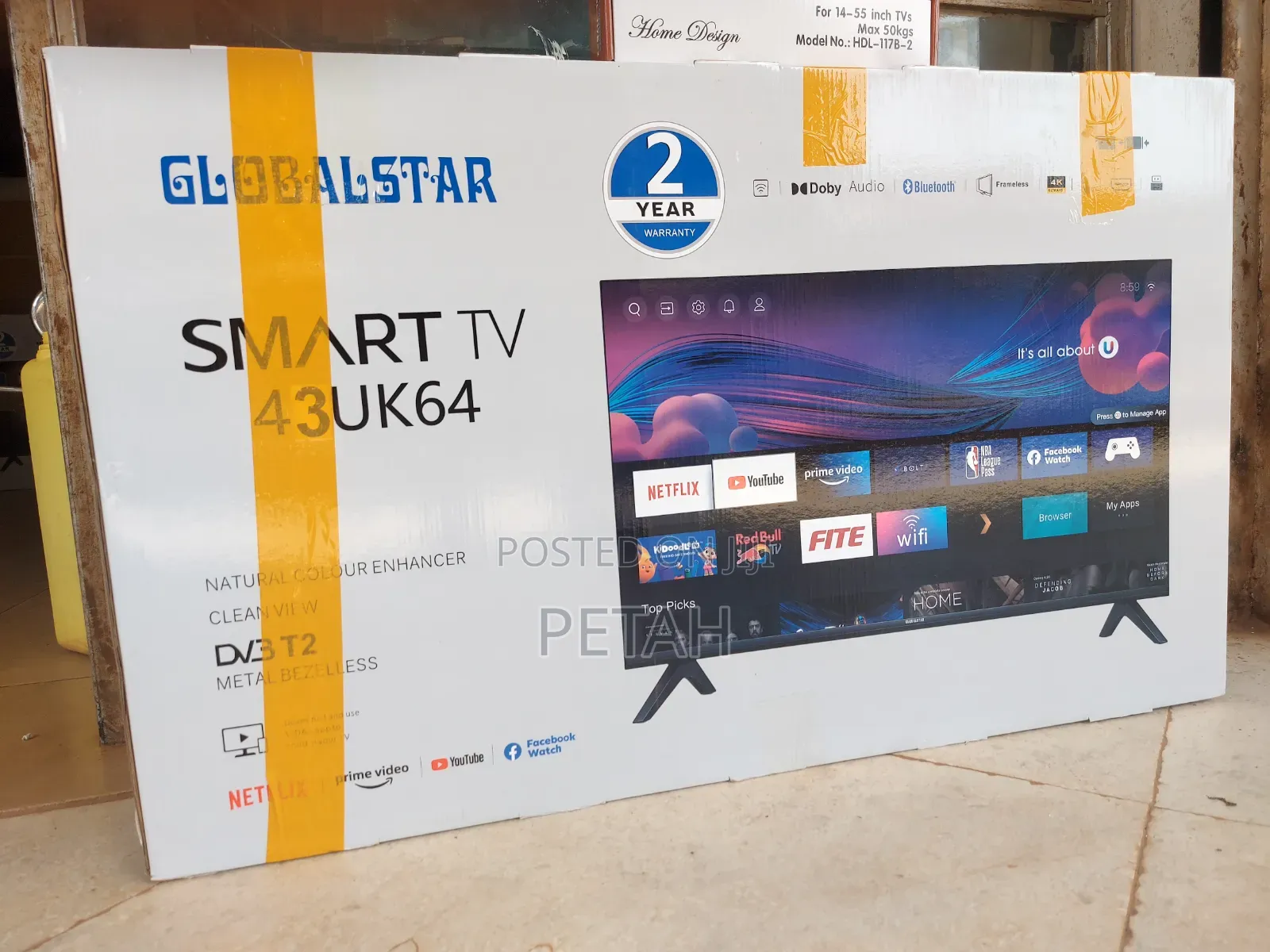 43 Inchesglobal Smart TV