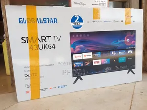 43 Inchesglobal Smart TV