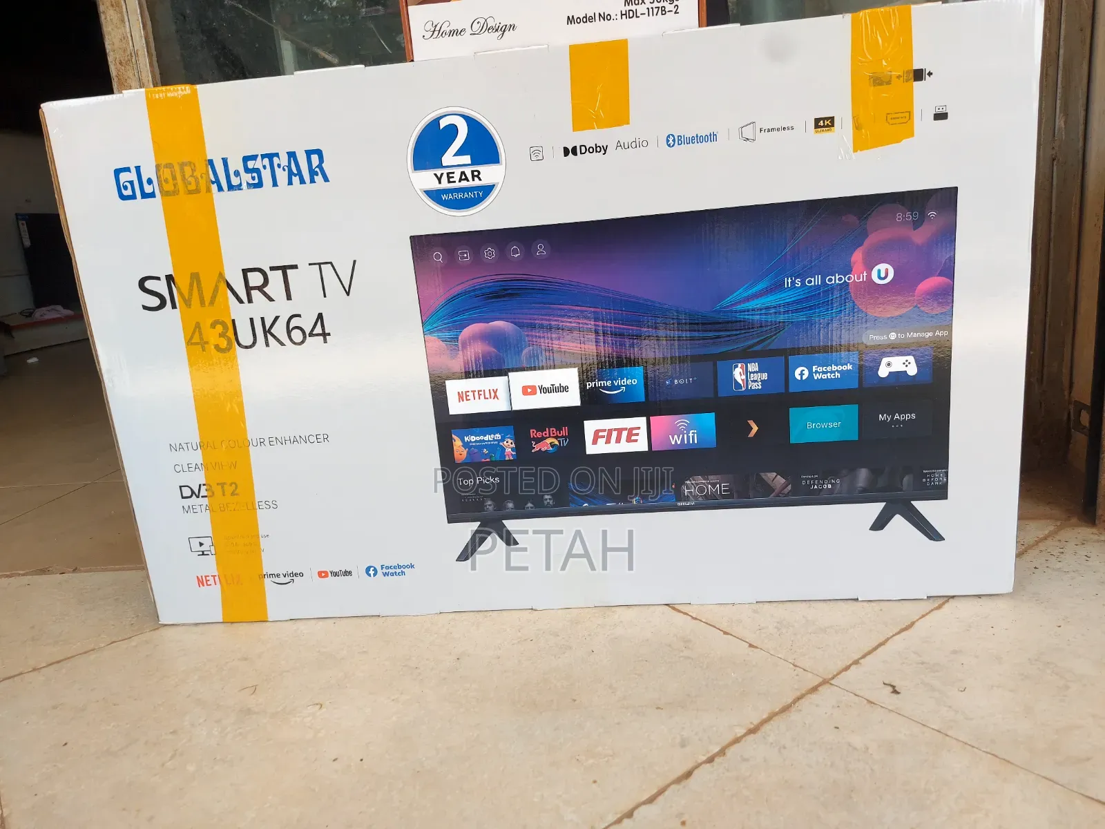 43 Inchesglobal Smart TV