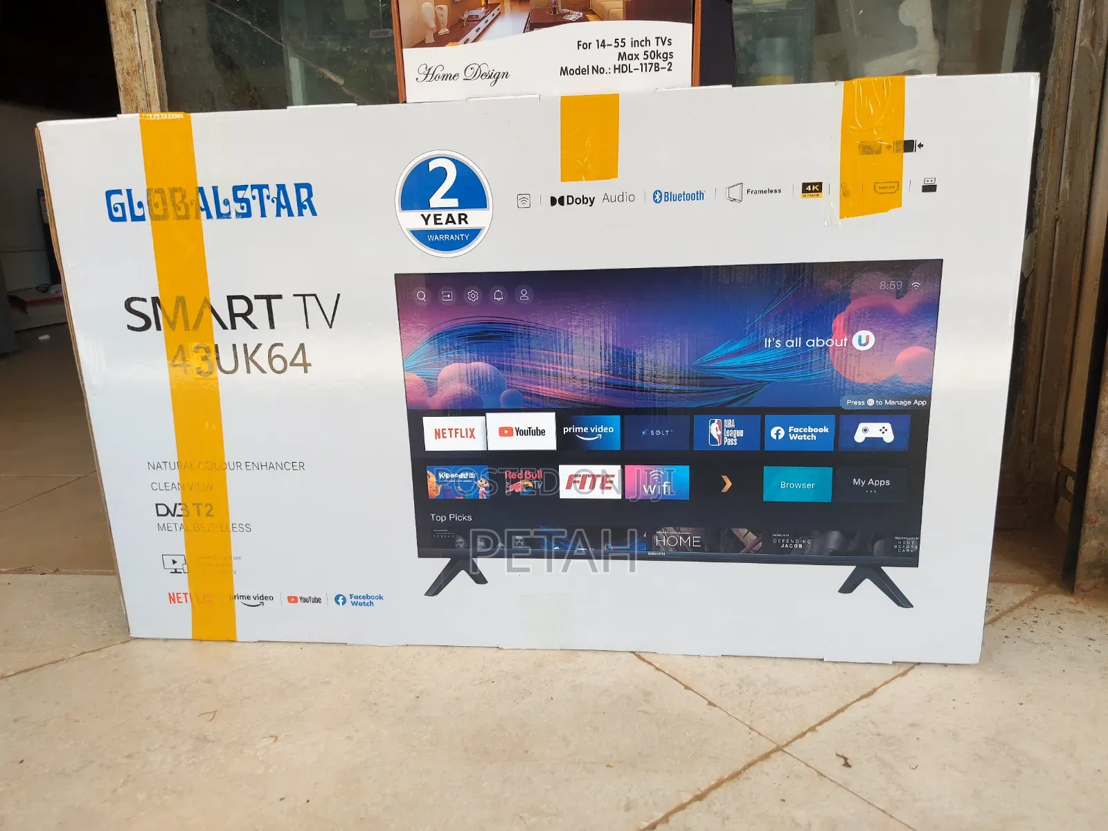 43 Inchesglobal Smart TV