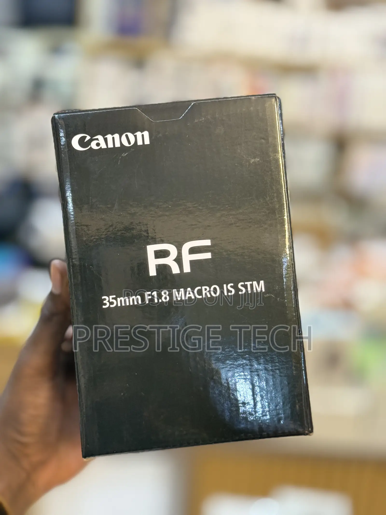 Canon RF35mm F1.8 Is Macro STM Lens, EOS R Series Mirrorless Cameras