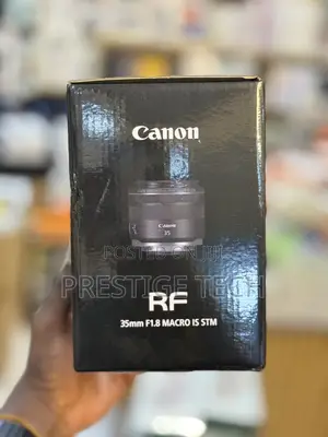 Canon RF35mm F1.8 Is Macro STM Lens, EOS R Series Mirrorless Cameras