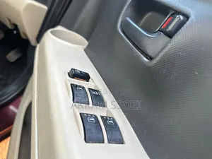 Toyota Passo 2007 Maroon