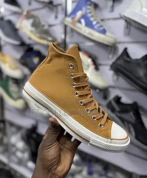 Original Converse Chuck Taylor All Star Brown Clay High Top