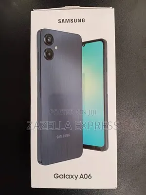 New Samsung Galaxy A06 128 GB Green