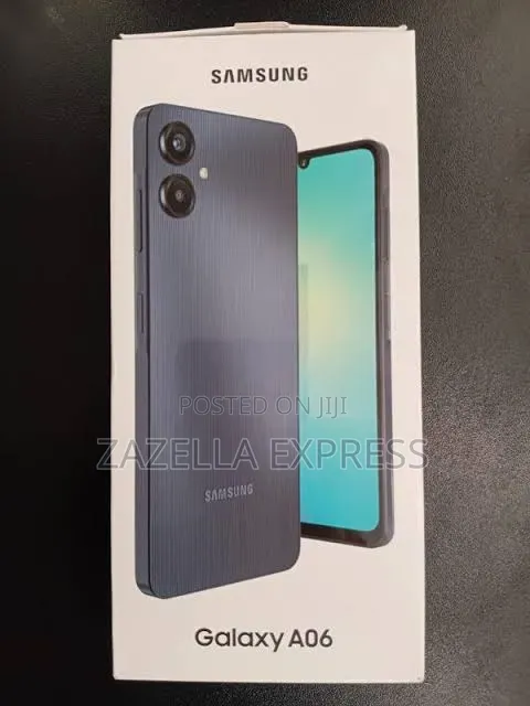 New Samsung Galaxy A06 128 GB Green
