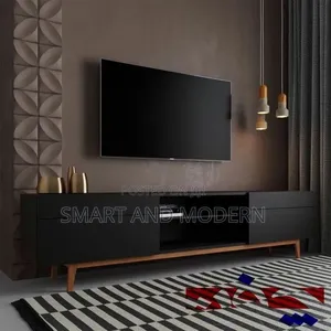 Black Color /TV Stand Televisions /Workstation/ TV Stand TVD 546/