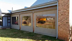 Commercial Market Window Enclosure