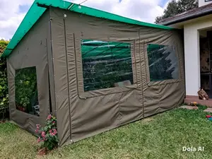 Residential Track-Guided Drop Blinds