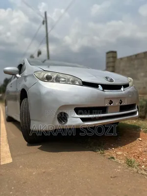 Toyota Wish 2010 Silver