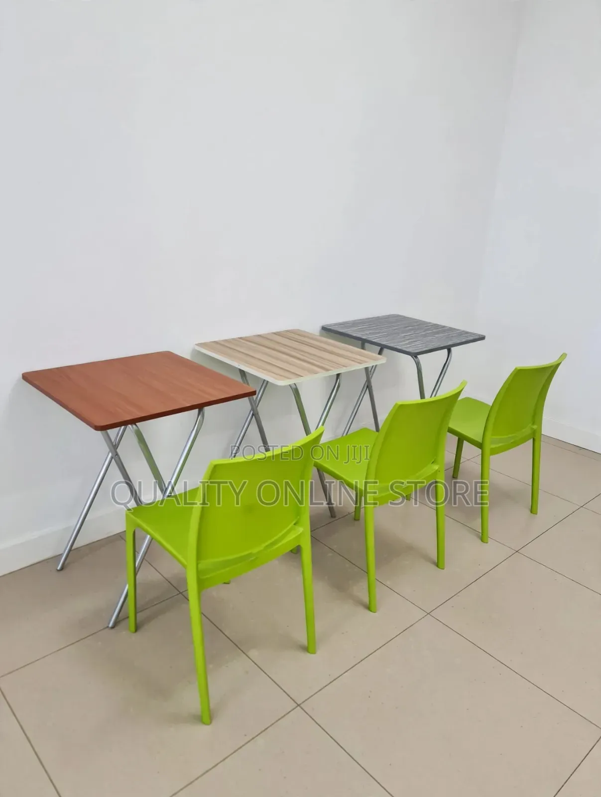 Color Choice Foldable Reading Table and Chair Reading Table and Chair