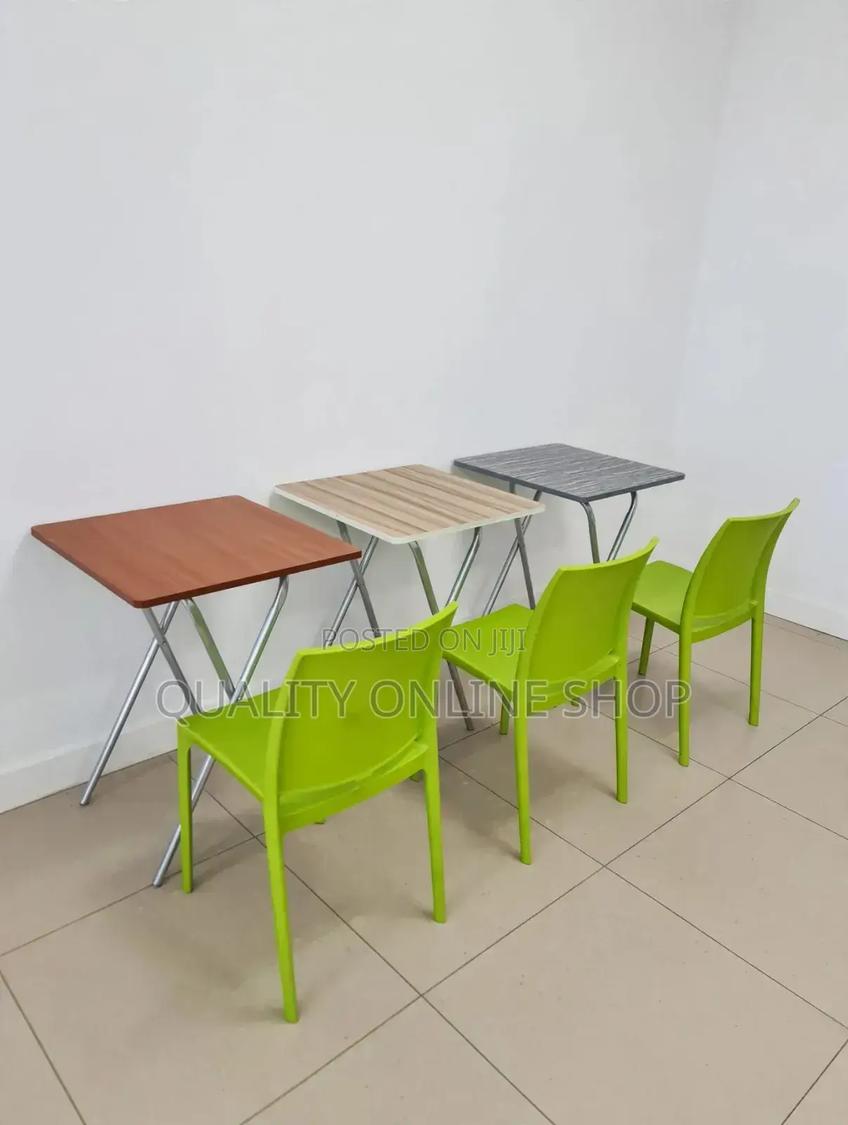 Color Choice Foldable Reading Table and Chair Reading Table and Chair