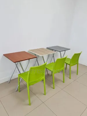 Color Choice Foldable Reading Table and Chair Reading Table and Chair
