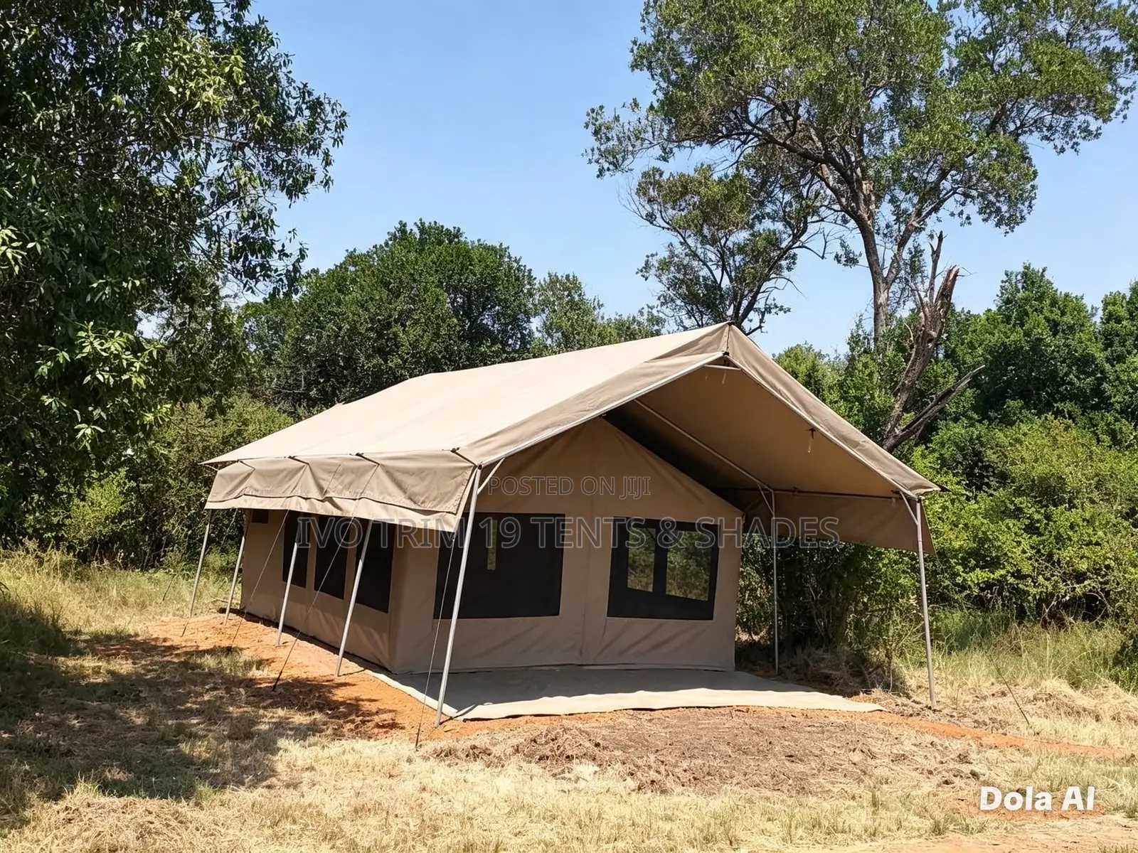 A-Frame Utility Shelter