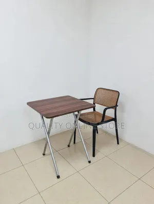 Simple Foldable Reading Table and Chair Foldable Reading Table Chair