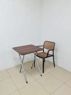 Simple Foldable Reading Table and Chair Foldable Reading Table Chair