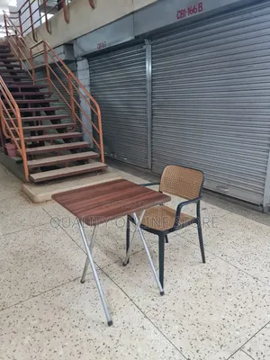 Simple Foldable Reading Table and Chair Foldable Reading Table Chair
