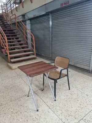 Simple Foldable Reading Table and Chair Foldable Reading Table Chair