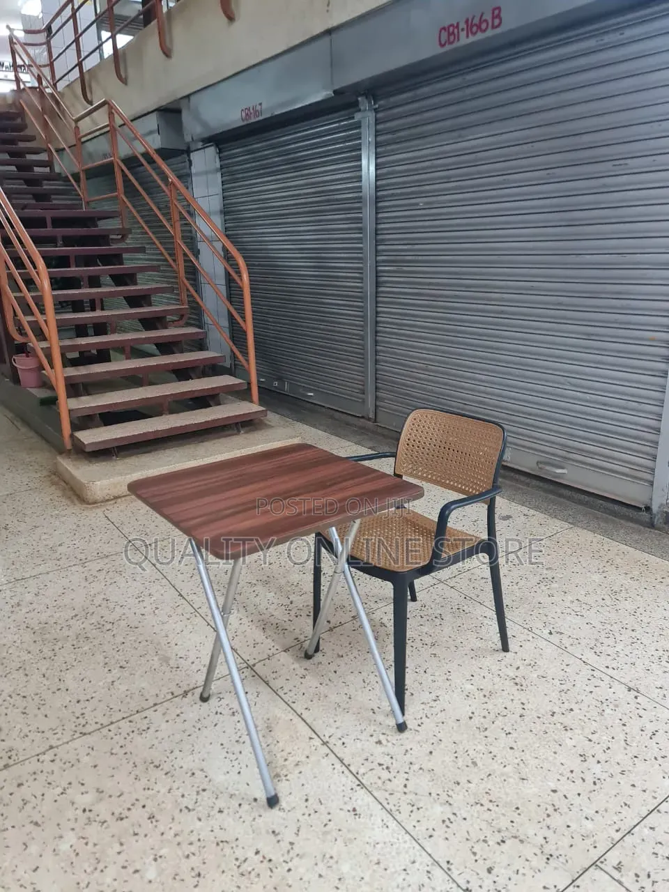 Simple Foldable Reading Table and Chair Foldable Reading Table Chair