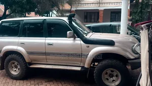 Toyota Land Cruiser 1998 Silver