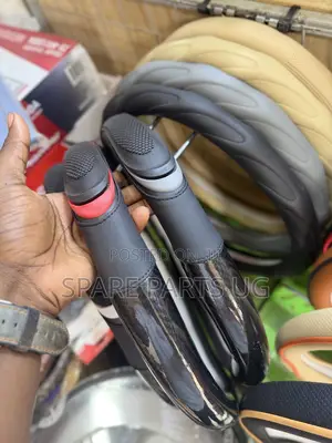 Leather Rubber Steering Wheel Covers