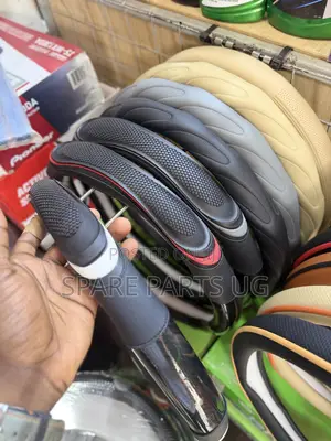 Leather Rubber Steering Wheel Covers