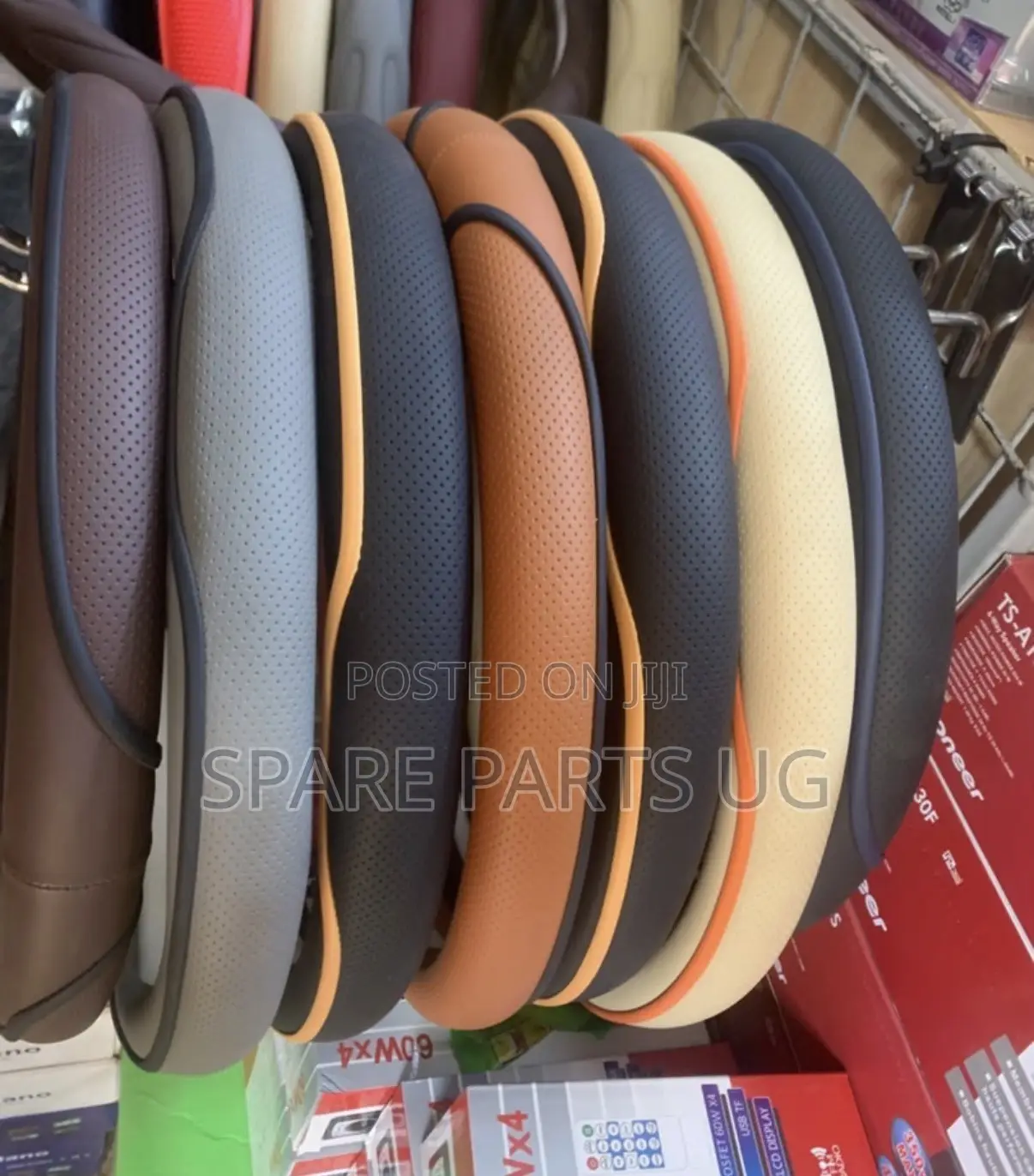 Unique Leather Steering Wheel Covers