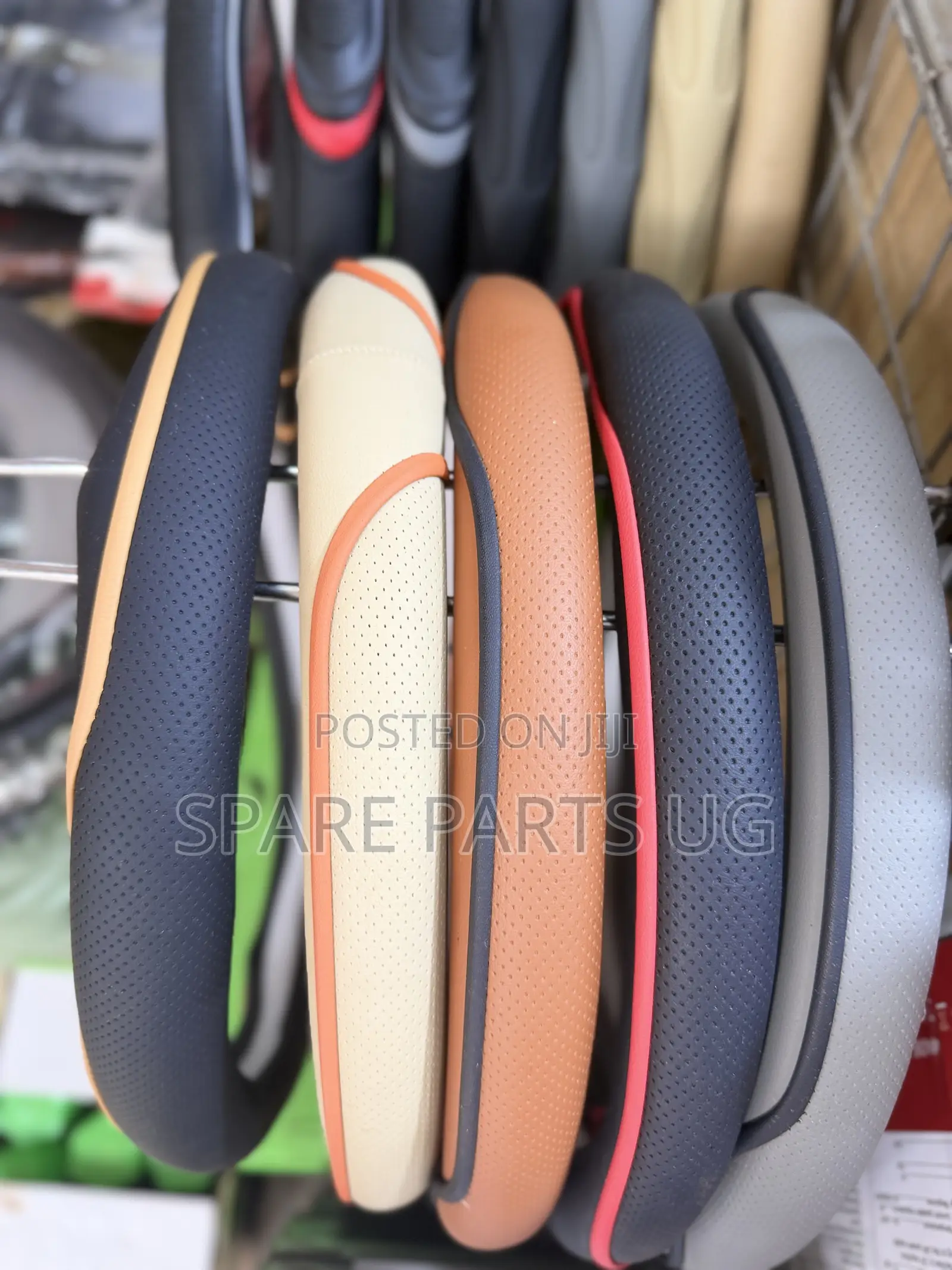 Unique Leather Steering Wheel Covers