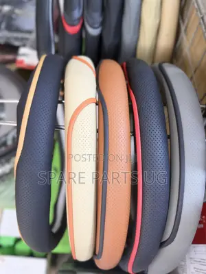 Unique Leather Steering Wheel Covers