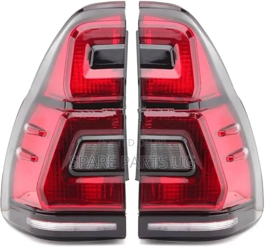 Prado Ronaldo 2004 - 2009 FJ120 Aftermarket FJ150 Design