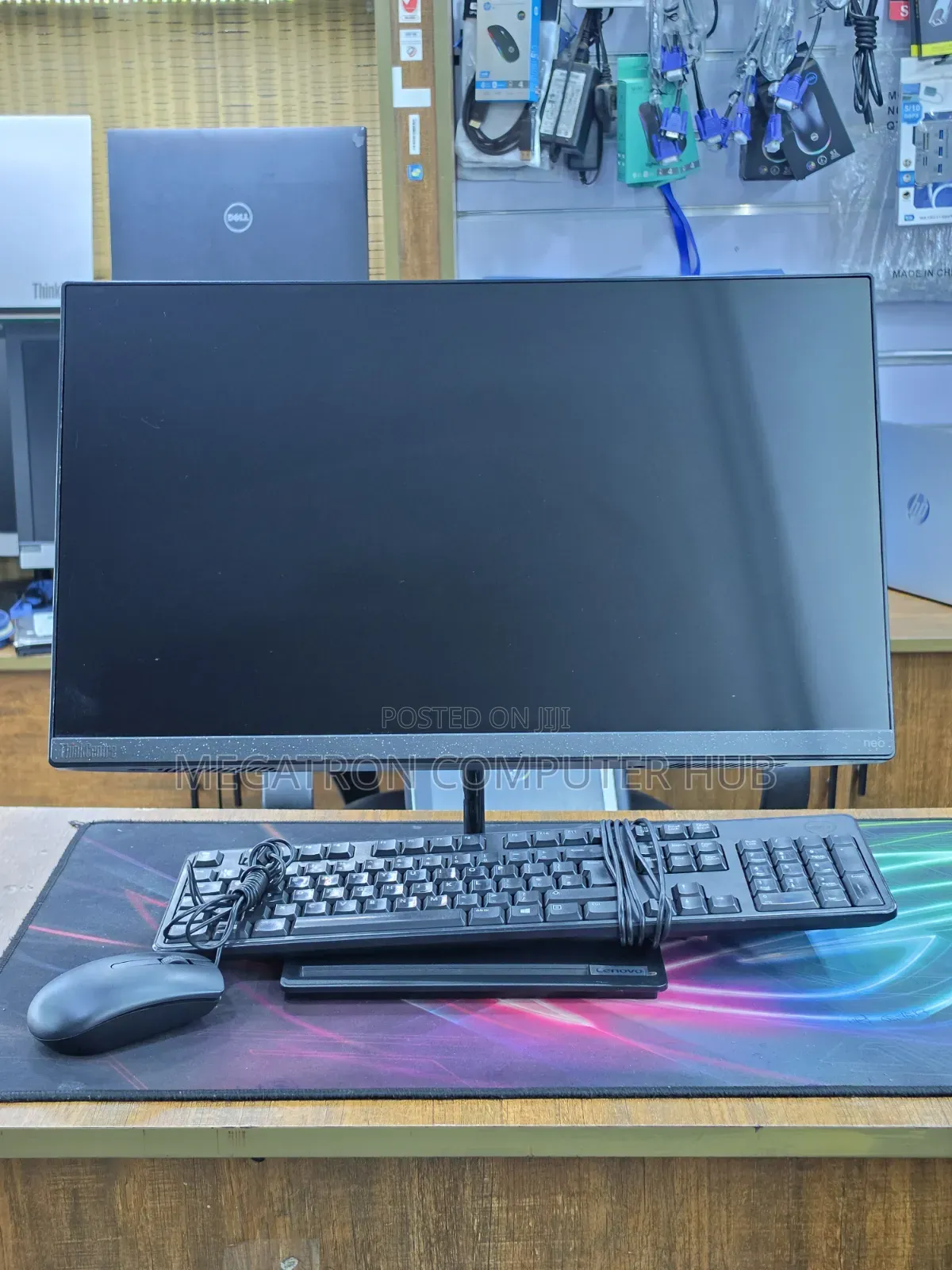Desktop Computer Lenovo ThinkCentre Neo 30A 8GB Intel Pentium SSD 256GB