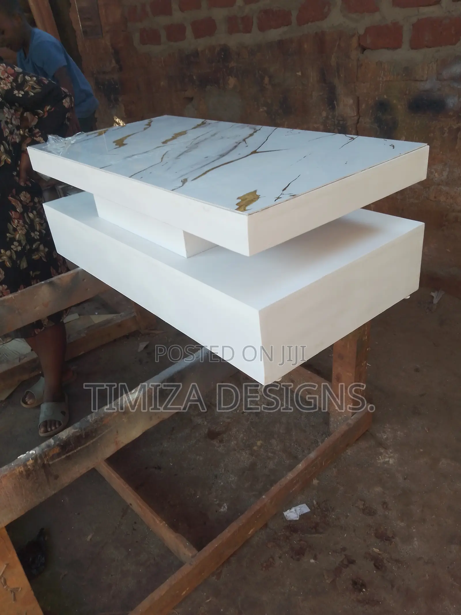 Table With PVC Top