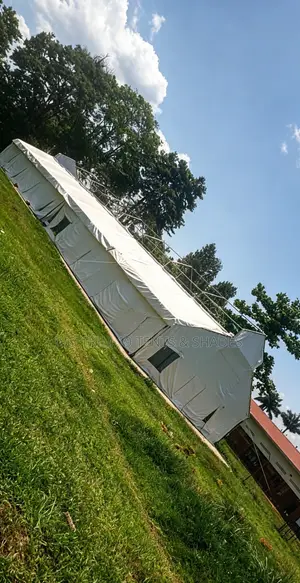Double-Roof Ridge Utility Tent