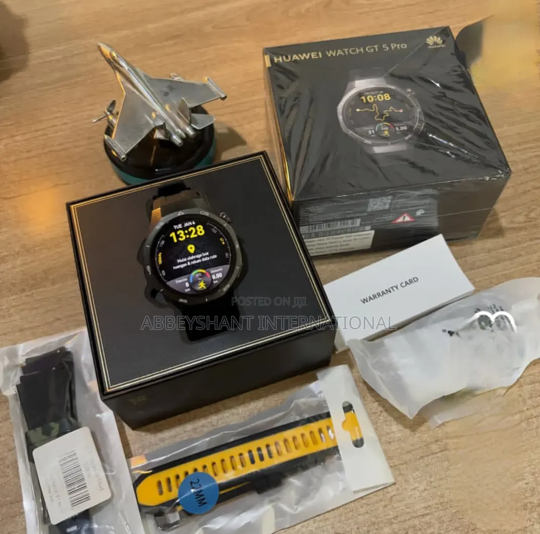 Huawei Watch GT 5 Pro 46mm/Huawei WATCH GT 5 Pro 46 Mm Smartwatch