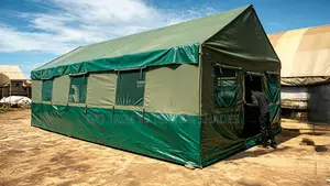 Ridge-Vent Large Humanitarian Tent