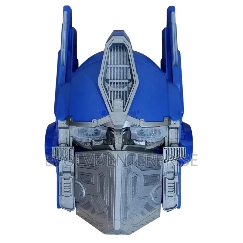Optomus Prime Transformers Face Mask