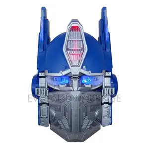 Optomus Prime Transformers Face Mask