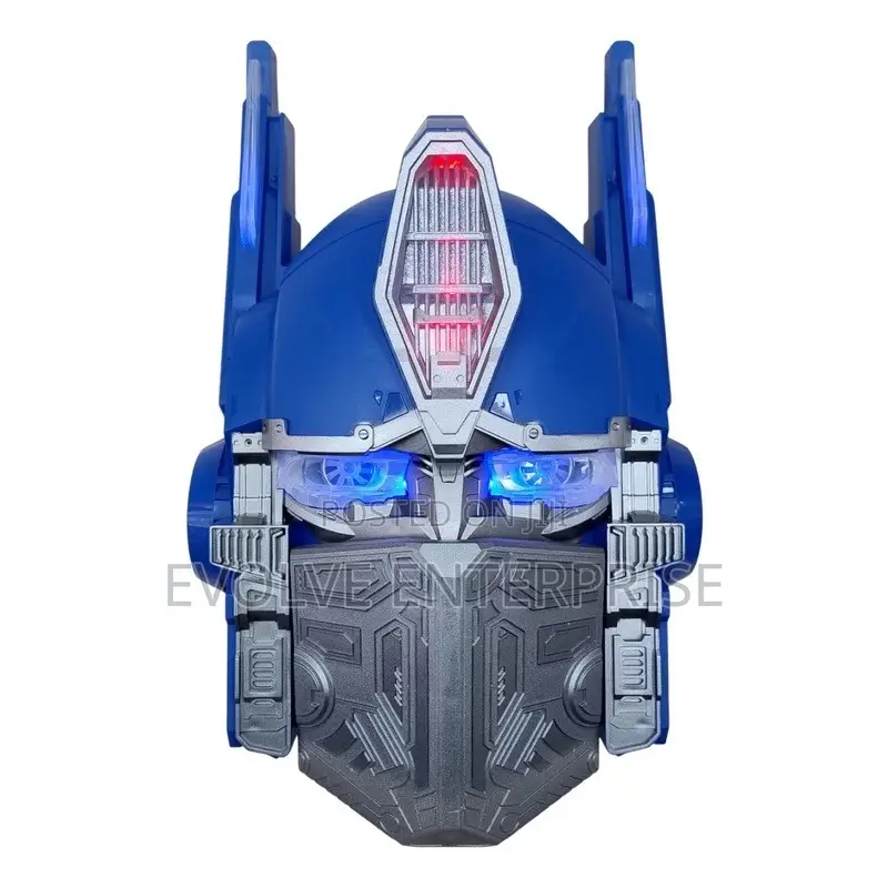 Optomus Prime Transformers Face Mask