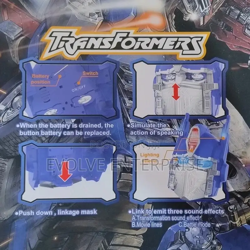 Optomus Prime Transformers Face Mask