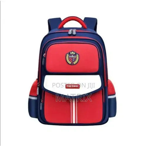 Modern Quality School Bags - Multicolor