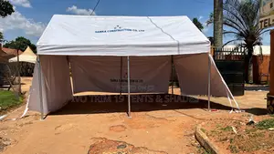 Gable-Frame Branded Construction Shelter