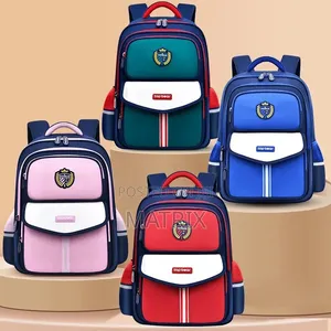 Modern Quality School Bags - Multicolor