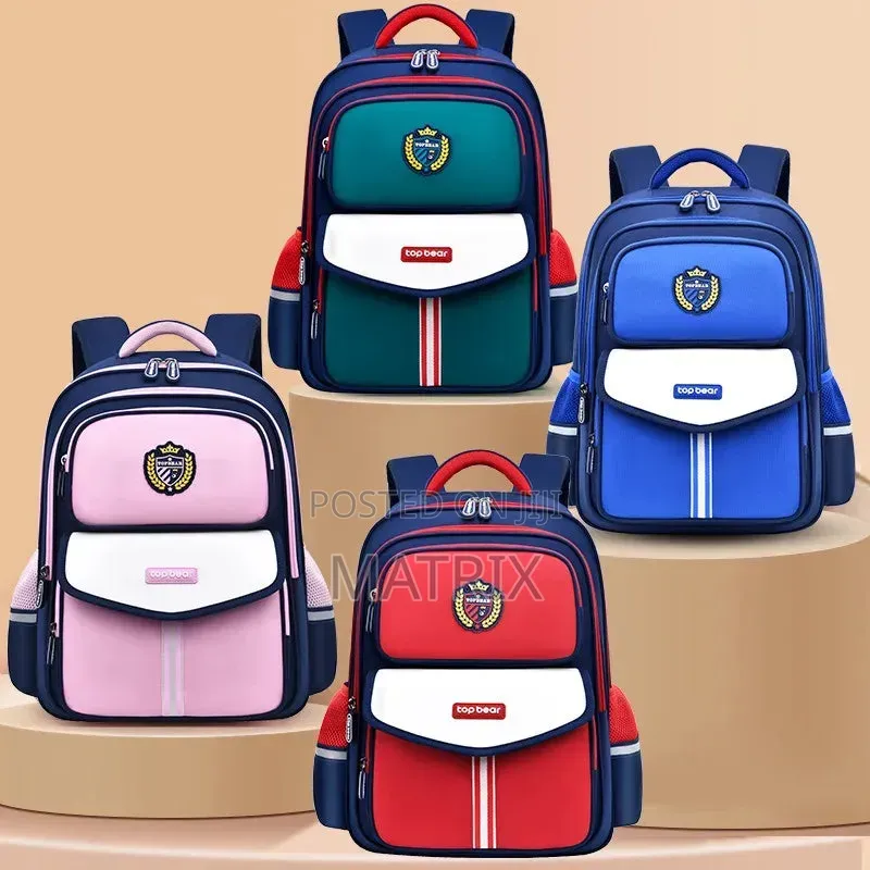 Modern Quality School Bags - Multicolor