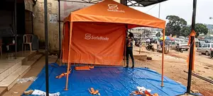 Pop-Up Promotional Canopy