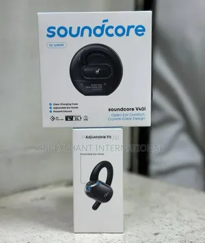 Soundcore V40i Open-Ear Headphones With Lidless Case