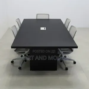Workstation /Reading Office/ Desk Conference /Table Black Conference/