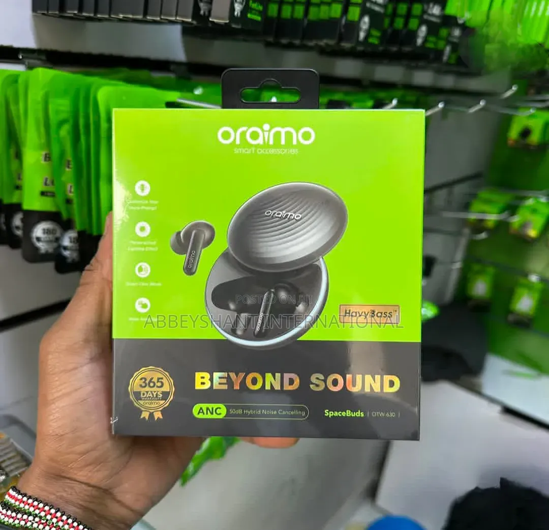 Oraimo SpaceBuds OTW-630 True Wireless Earbuds