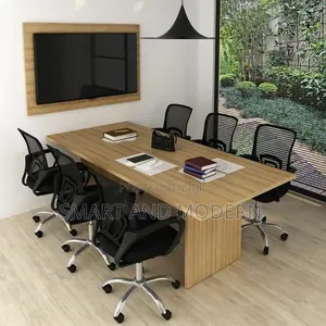 Conference Table Wooden/ Workshop Kireka /Office Desk Conference/