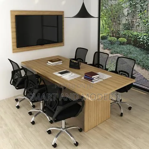 Conference Table Wooden/ Workshop Kireka /Office Desk Conference/