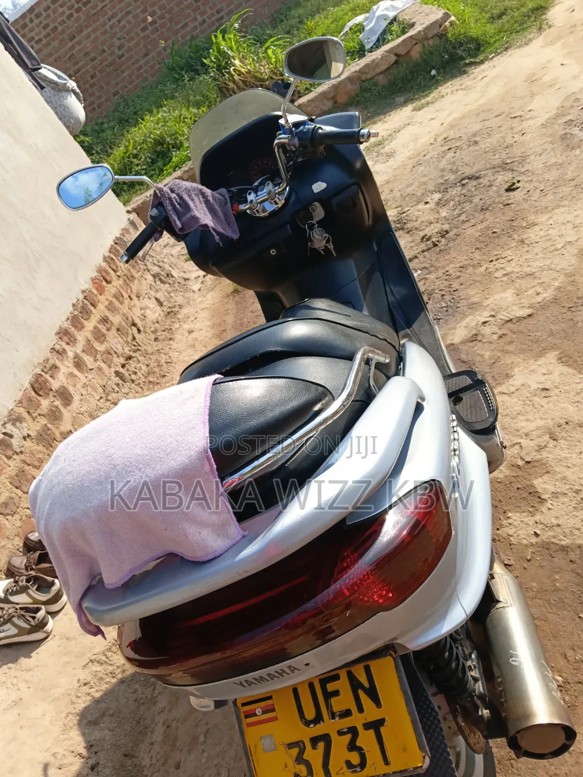Yamaha Majesty 2014 Silver